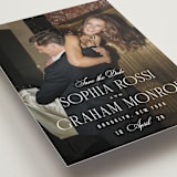"The Cinema" - Save the Dates in Quartz by Kristie Kern - Detail