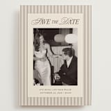 "Sienna" - Save the Dates in Maroon by Pati Cascino - Front