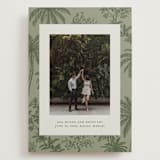 "Tropicale" - Save the Dates in Jungle by Jenna Holcomb - Front