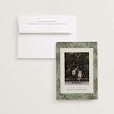 "Tropicale" - Save the Dates in Jungle by Jenna Holcomb - Save the Date with Envelope