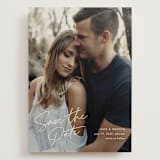 "Heartfelt" - Save the Dates in Canvas by Stacey Meacham - Front