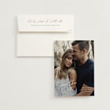 "Heartfelt" - Save the Dates in Canvas by Stacey Meacham - Save the Date with Envelope