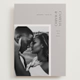 "Muse" - Save the Dates in Mountain by Lori Wemple - Front