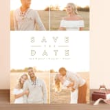 "Golden Love" - Save the Dates in Golden by Brianne Larsen - Front