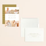 "Golden Love" - Save the Dates in Golden by Brianne Larsen - Assembled