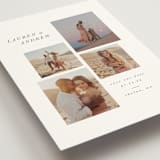 "Beautiful Love" - Save the Dates in Pearl by Angela Garrick - Detail