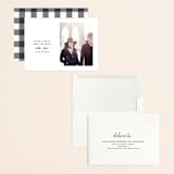 "Found a Mate" - Save the Dates in Ink by Susan Brown - Assembled