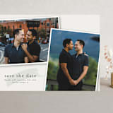 "Photo Spread" - Save the Dates in Mist by Olivia Goree - Front