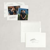 "Photo Spread" - Save the Dates in Mist by Olivia Goree - Assembled