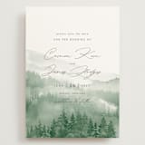 "Over the mountains" - Save the Dates in Fern by Helen Halik - Front