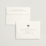 "Over the mountains" - Save the Dates in Fern by Helen Halik - FREE Recipient Addressing