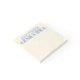 "Another Genius Idea Sticky Notepad Vintage Cream/Blue - 4x4"" - Sticky Notes in beige by X Femme d Affaires