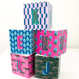 "Custom Maya Blue Sticky Note Cube" - Sticky Notes in blue by Clairebella