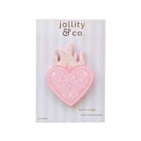 "Flaming Heart Sticky Notes - Pack of 1" - Sticky Notes in red by Jollity and Co