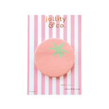 "Le Dinner Tomato Sticky Notes - Pack of 1" - Sticky Notes in red by Jollity and Co
