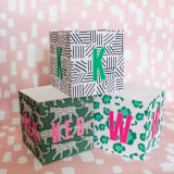 "Custom Maxi Sticky Note Cube" - Sticky Notes in multicolor by Clairebella