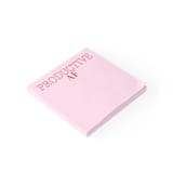 "Productive AF Sticky Notepad Pink/Red - 4x4"" - Sticky Notes in multicolorassorted-colors by X Femme d Affaires