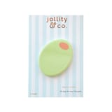 "Le Dinner Olive Sticky Notes - Pack of 1" - Sticky Notes in green by Jollity and Co