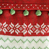 "Nordic Stocking" - Stockings in red by Melange Collection