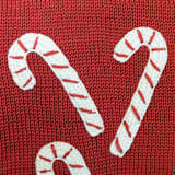 "Candy Cane Stocking" - Stockings in red by Melange Collection