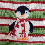 "Penguin Stocking" - Stockings in multicolor by Melange Collection