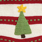 "Star Tree Stocking" - Stockings in multicolor by Melange Collection