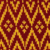"Colorful Stocking, Red" - Stockings in yellow by Melange Collection