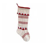 "Multi-Striped Stocking" - Stockings in beige by Melange Collection