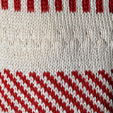 "Multi-Striped Stocking" - Stockings in beige by Melange Collection