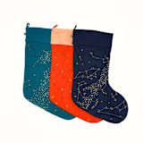 "Teal Constellation Stocking" - Stockings in green by Haptic Lab