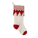 "Elf Cuff Stocking" - Stockings in natural by Melange Collection