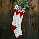 "Elf Cuff Stocking" - Stockings in natural by Melange Collection