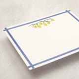 "Limoncello (set of 10)" - Stationery Set in Zest by Tina Faselli