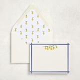 "Limoncello (set of 10)" - Stationery Set in Zest by Tina Faselli