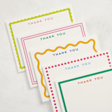 "Thanks a Bunch! (set of 10)" - Stationery Set in Bright by Minted