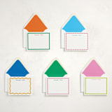 "Thanks a Bunch! (set of 10)" - Stationery Set in Bright by Minted