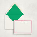 "Thanks a Bunch! (set of 10)" - Stationery Set in Bright by Minted