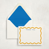 "Thanks a Bunch! (set of 10)" - Stationery Set in Bright by Minted