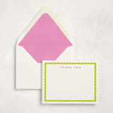 "Thanks a Bunch! (set of 10)" - Stationery Set in Bright by Minted