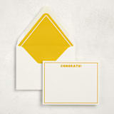 "Modern Greetings (set of 10)" - Stationery Set in Colorful by Minted