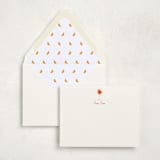 "Let's Toast! (set of 10)" - Stationery Set in Colorful by Baumbirdy