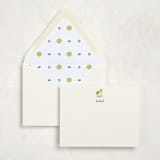 "Let's Toast! (set of 10)" - Stationery Set in Colorful by Baumbirdy