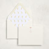 "Let's Toast! (set of 10)" - Stationery Set in Colorful by Baumbirdy