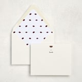 "Let's Toast! (set of 10)" - Stationery Set in Colorful by Baumbirdy