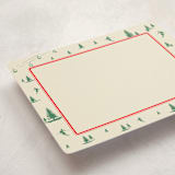 "Après Ski (set of 10)" - Stationery Set in Balsam by Jen Ramsey