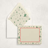 "Après Ski (set of 10)" - Stationery Set in Balsam by Jen Ramsey