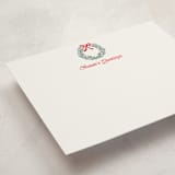"Season's Greetings (set of 10)" - Stationery Set in Cheer by Petra Kern