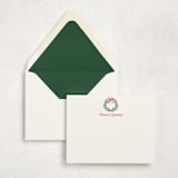 "Season's Greetings (set of 10)" - Stationery Set in Cheer by Petra Kern