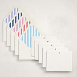 "A Little Heart" - Stationery Set in Love by mo kelley