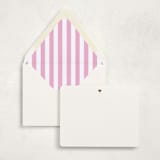 "A Little Heart (set of 10)" - Stationery Set in Love by mo kelley